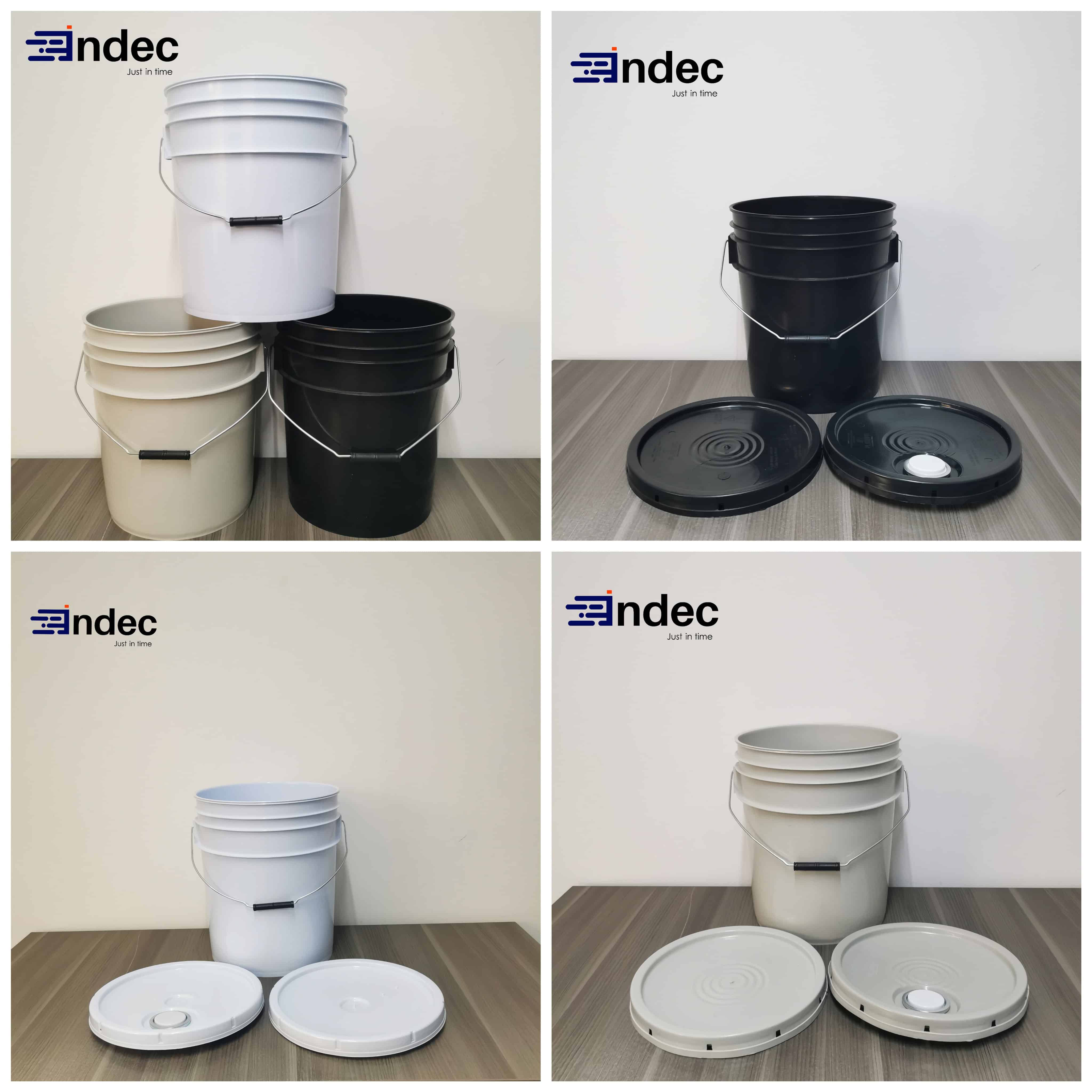 Cubetas con tapón flex