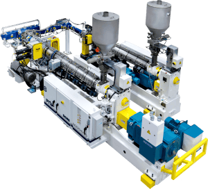 Maquinas extrusoras de plastico PTi Grupo Janfrex 1