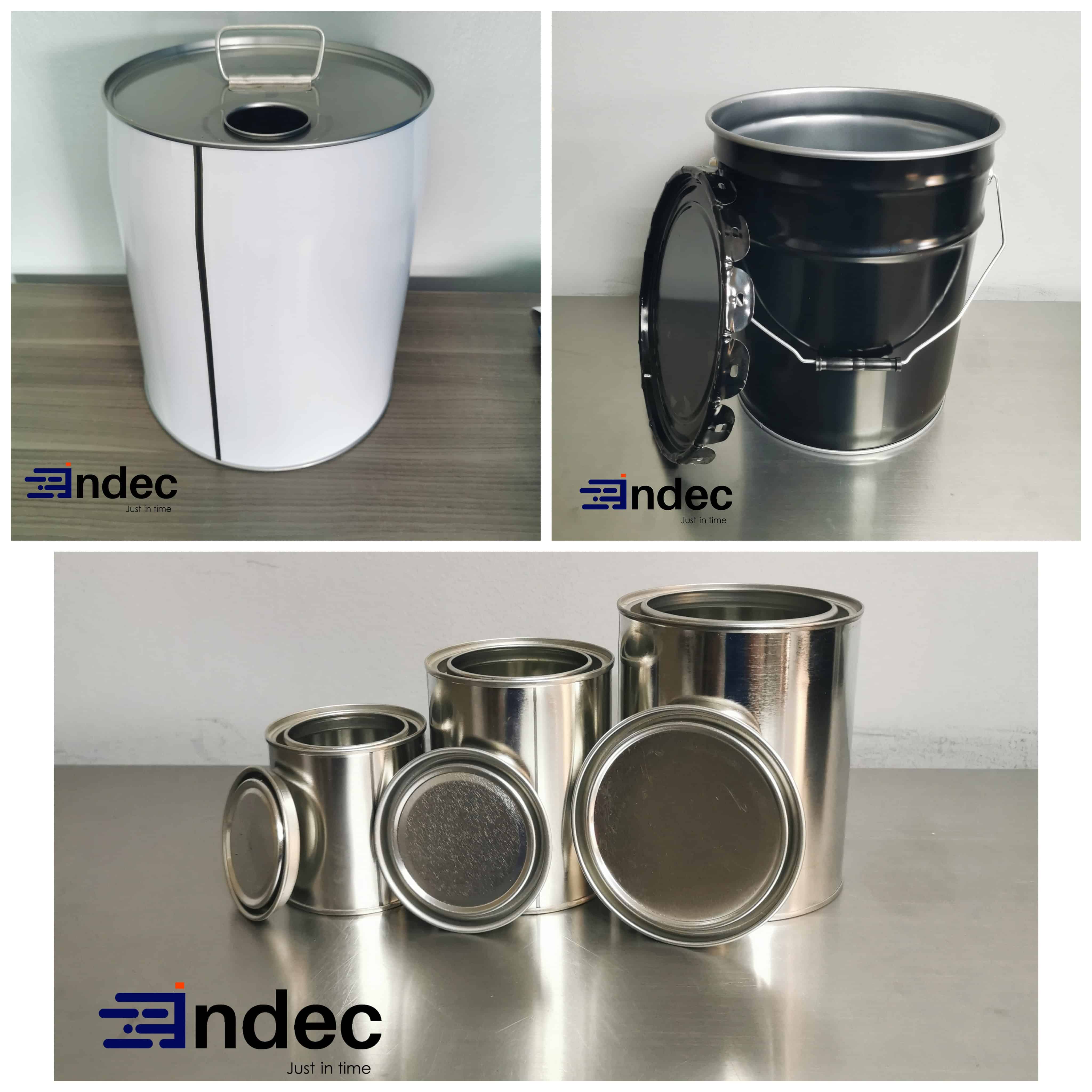 ENVASES DE LAMINA SIN FENOL