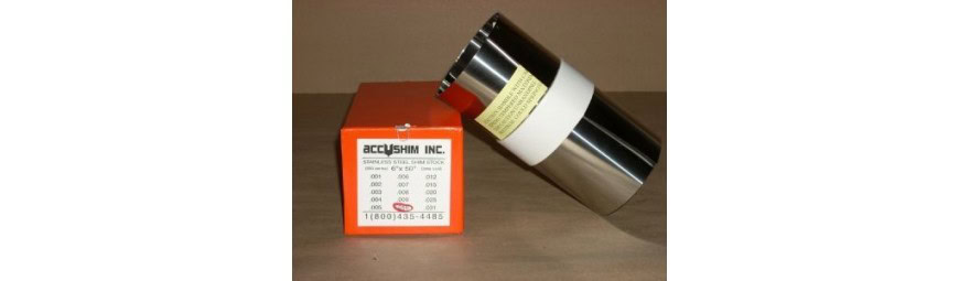 Lainas en rollo/Lainas Calibradas Mantenimiento de Precisión