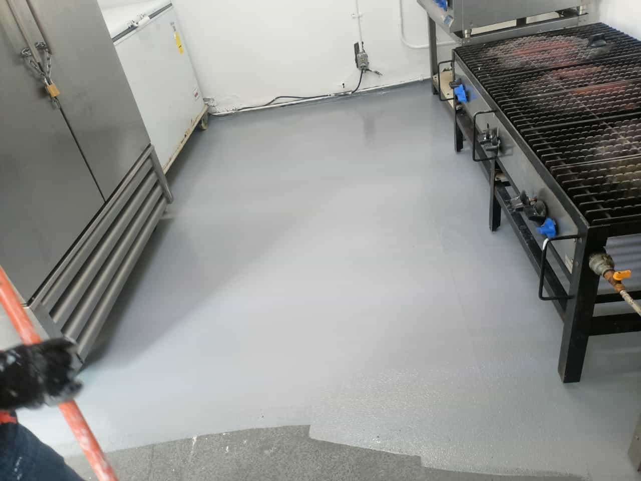 Sellos epoxicos para la industria alimenticia y/o cocinas industriales SICMAA Epoxicos