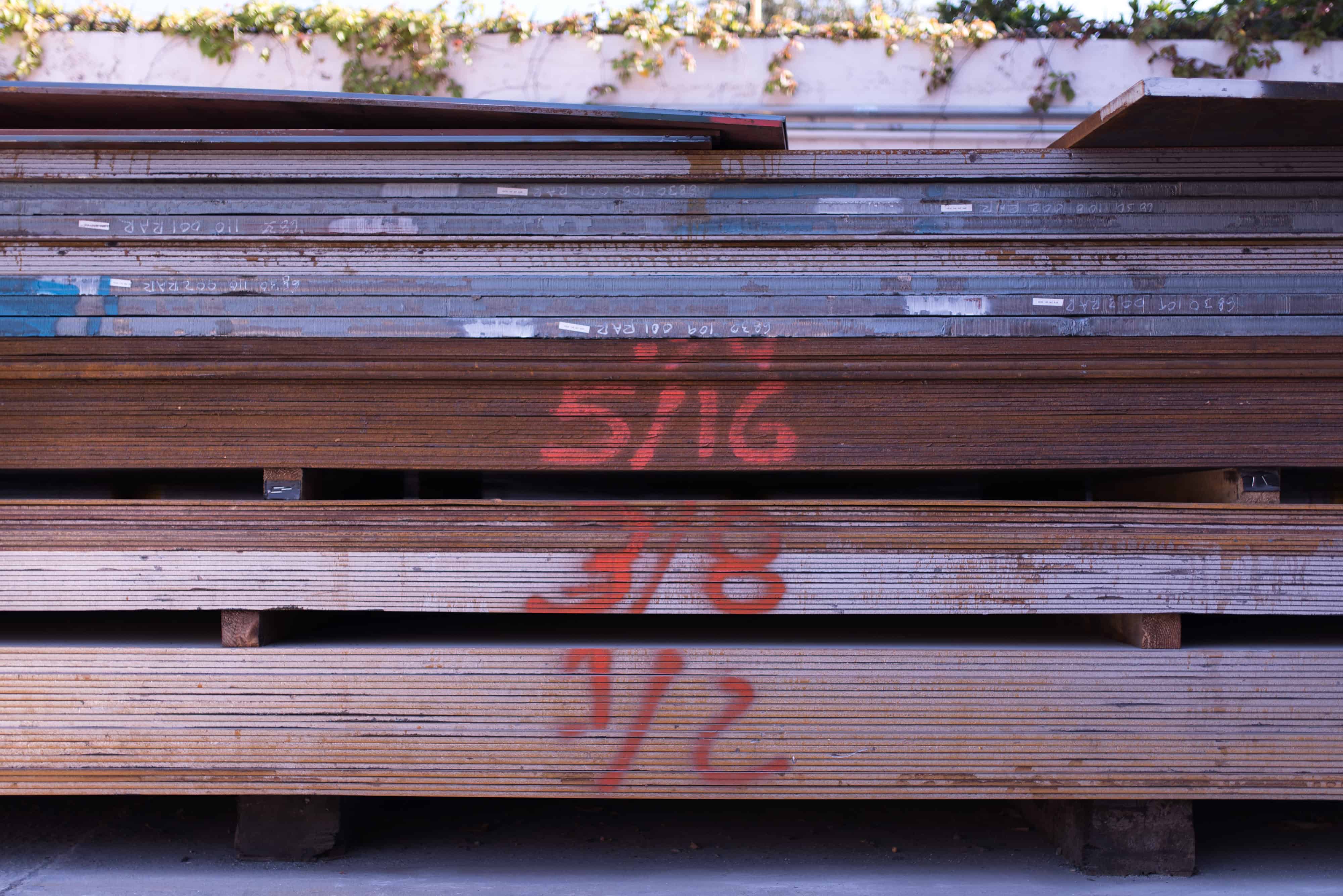 Placas de acero al carbón A-36 estructural Aceros Fercom - 5