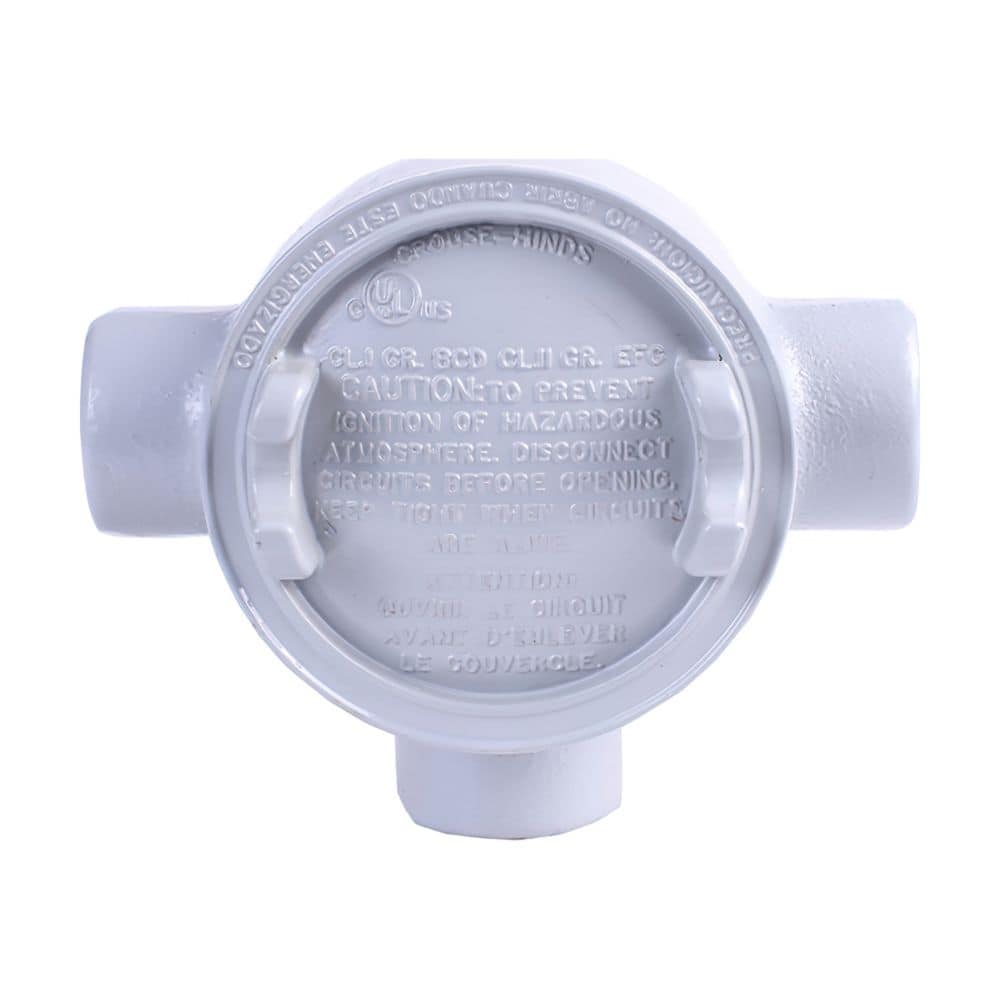 CONDULETS A PRUEBA DE EXPLOSION