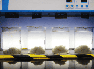 Sulfato de aluminio polvo BLEFLOC® Corporativo Integral del Ambiente 2