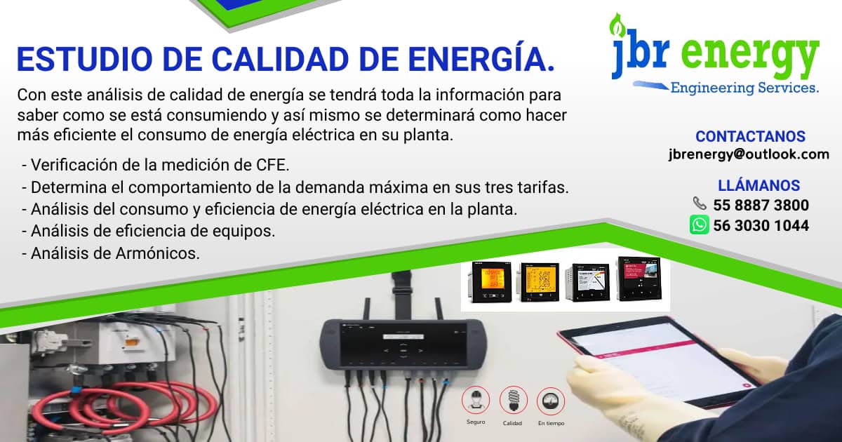 Calidad de la energía eléctrica