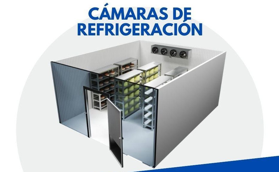 Camaras de refrigeracion grandes para industrial y comercial 3