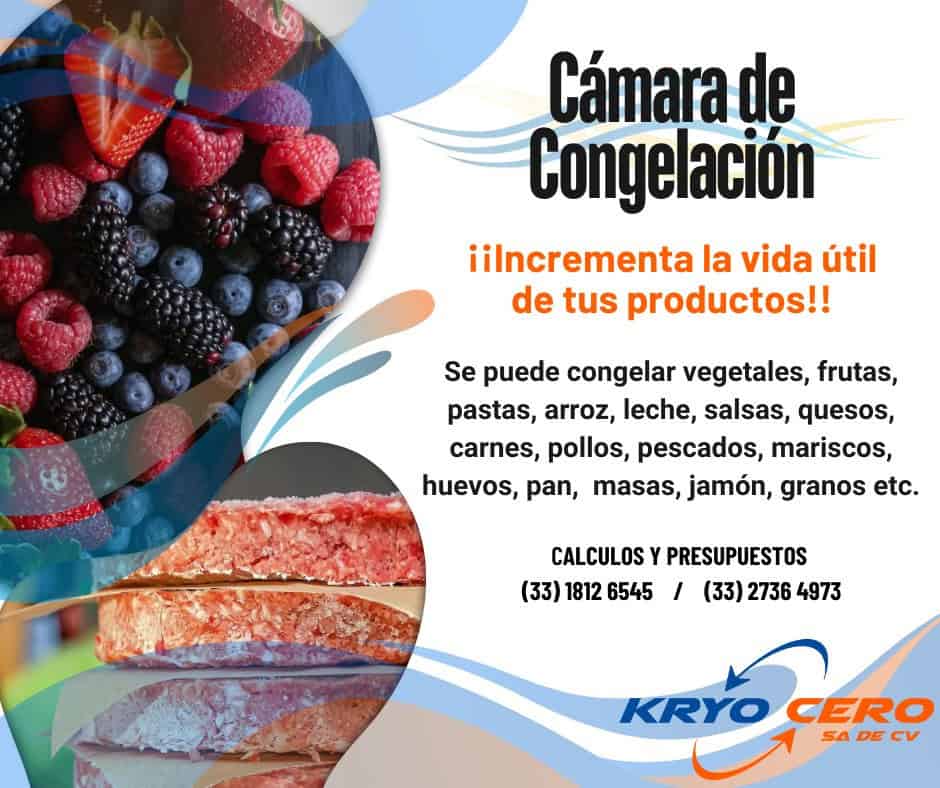 Camaras de refrigeracion en todo México 2