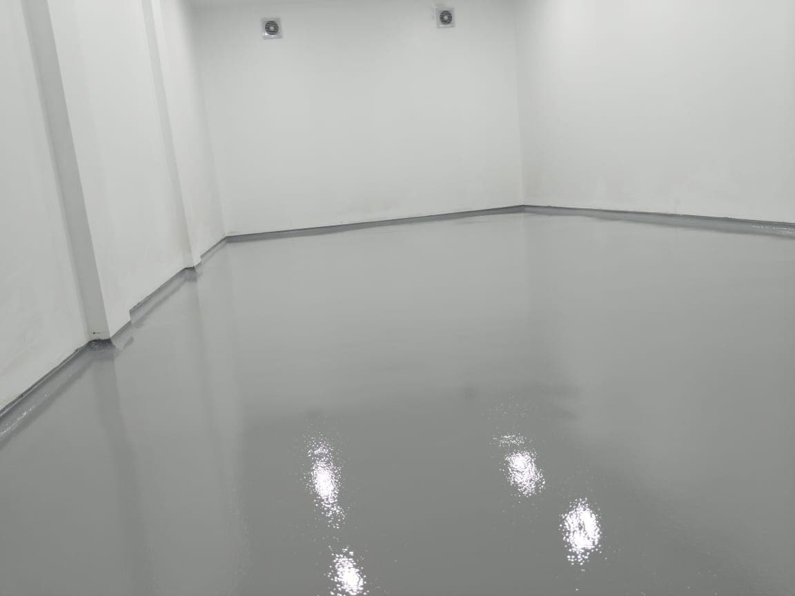 Acabados asépticos para laboratorios clínicos