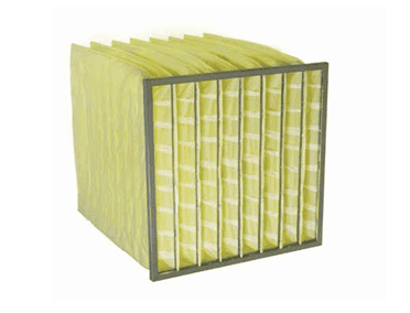 Filtro de bolsa para manejadora de aire