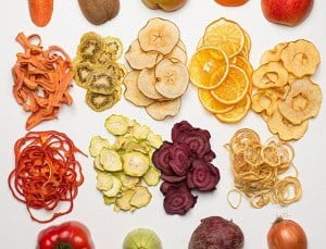 Frutas y verduras deshidratadas para proveedores y desarrollo de proyectos para alimentos