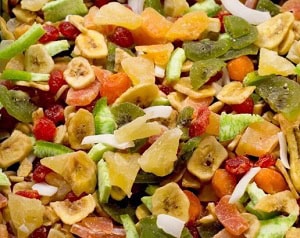 Frutas y verduras deshidratadas para proveedores y desarrollo de proyectos para alimentos Exkal 4