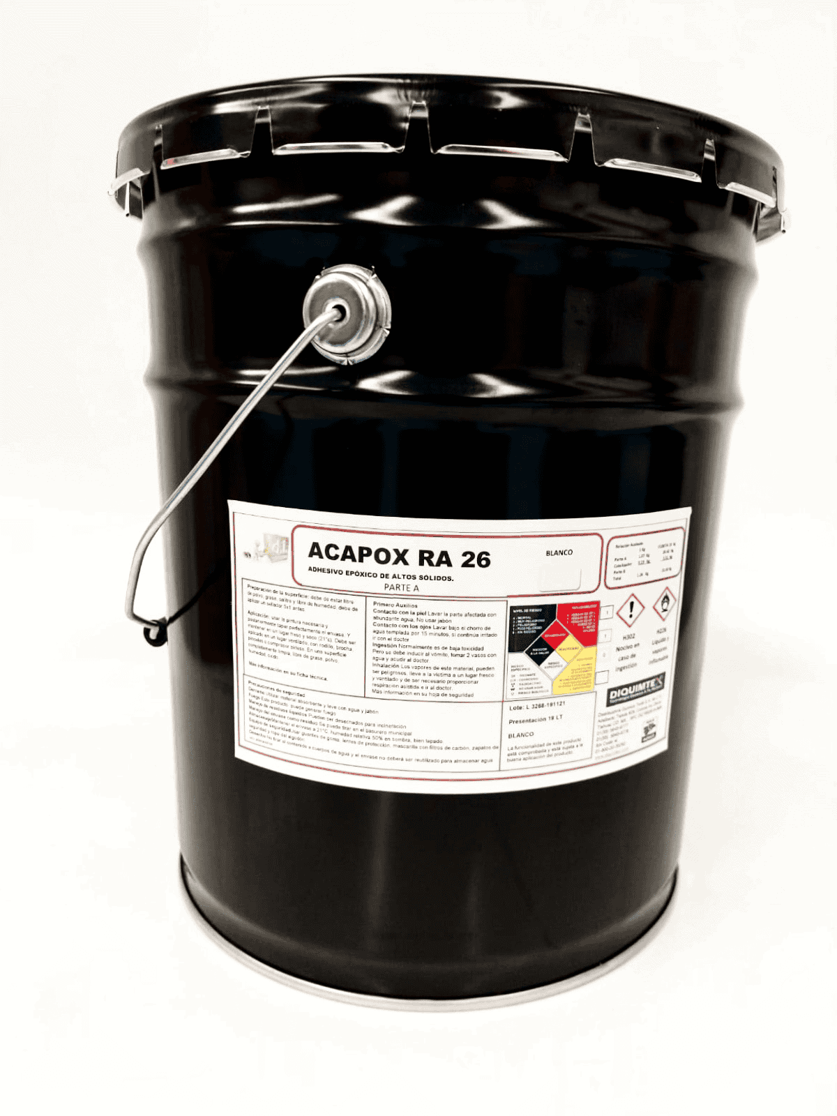 Acabados epóxicos - Acapox - Distribuidora Química Textil Mantenimiento de Precisión