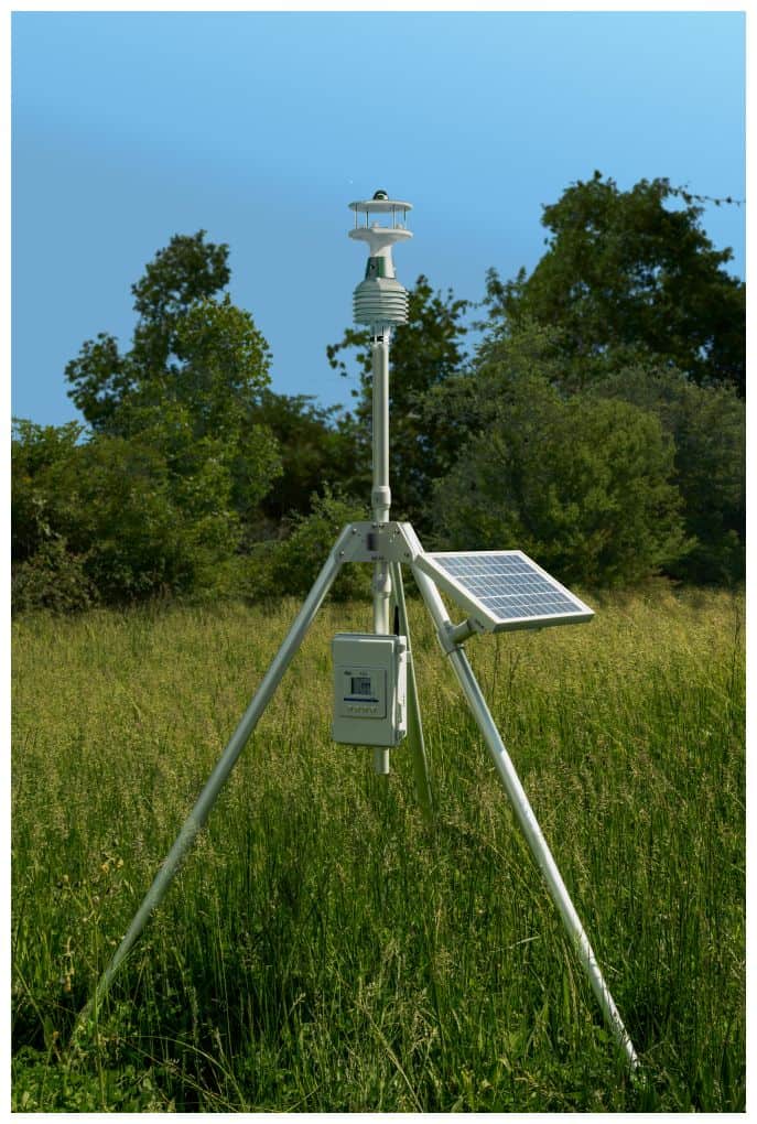 Estaciones Meteorológicas Compactas Senseca