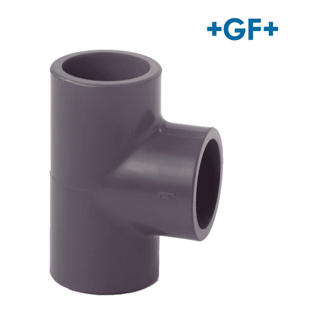 Conexiones de pvc Tee 90°