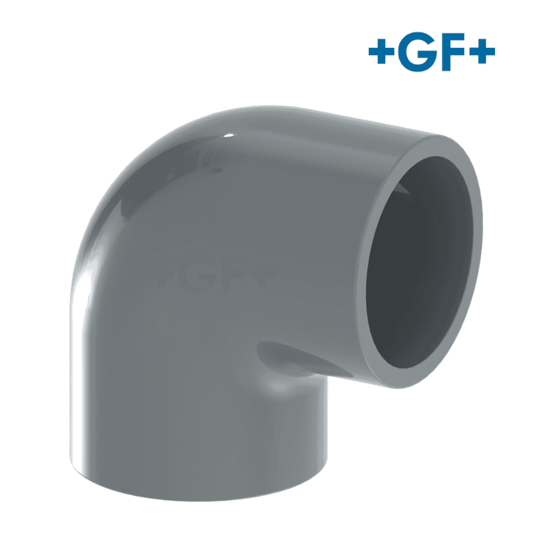 Conexiones de pvc Codo 90°