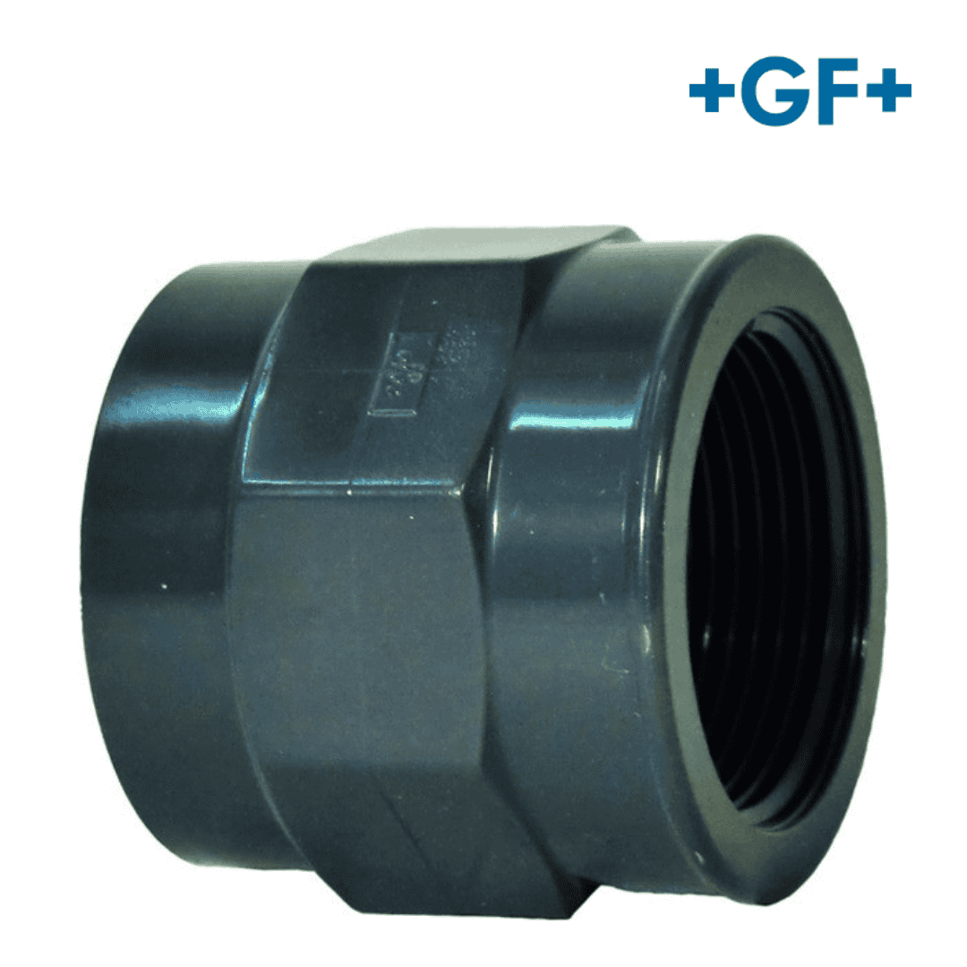 Conexiones de pvc Adaptador Hembra