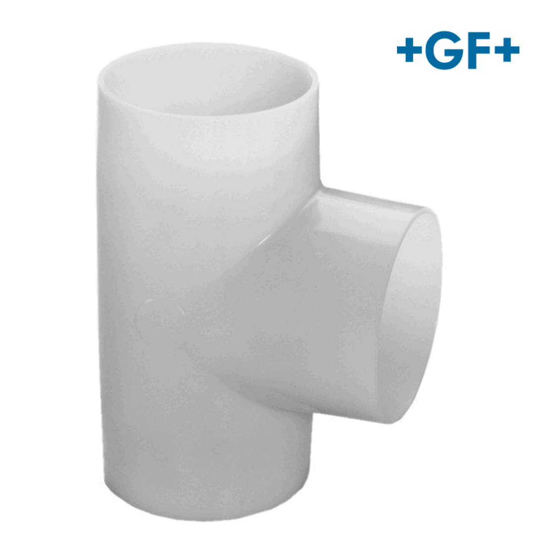 Tee  90° PVDF