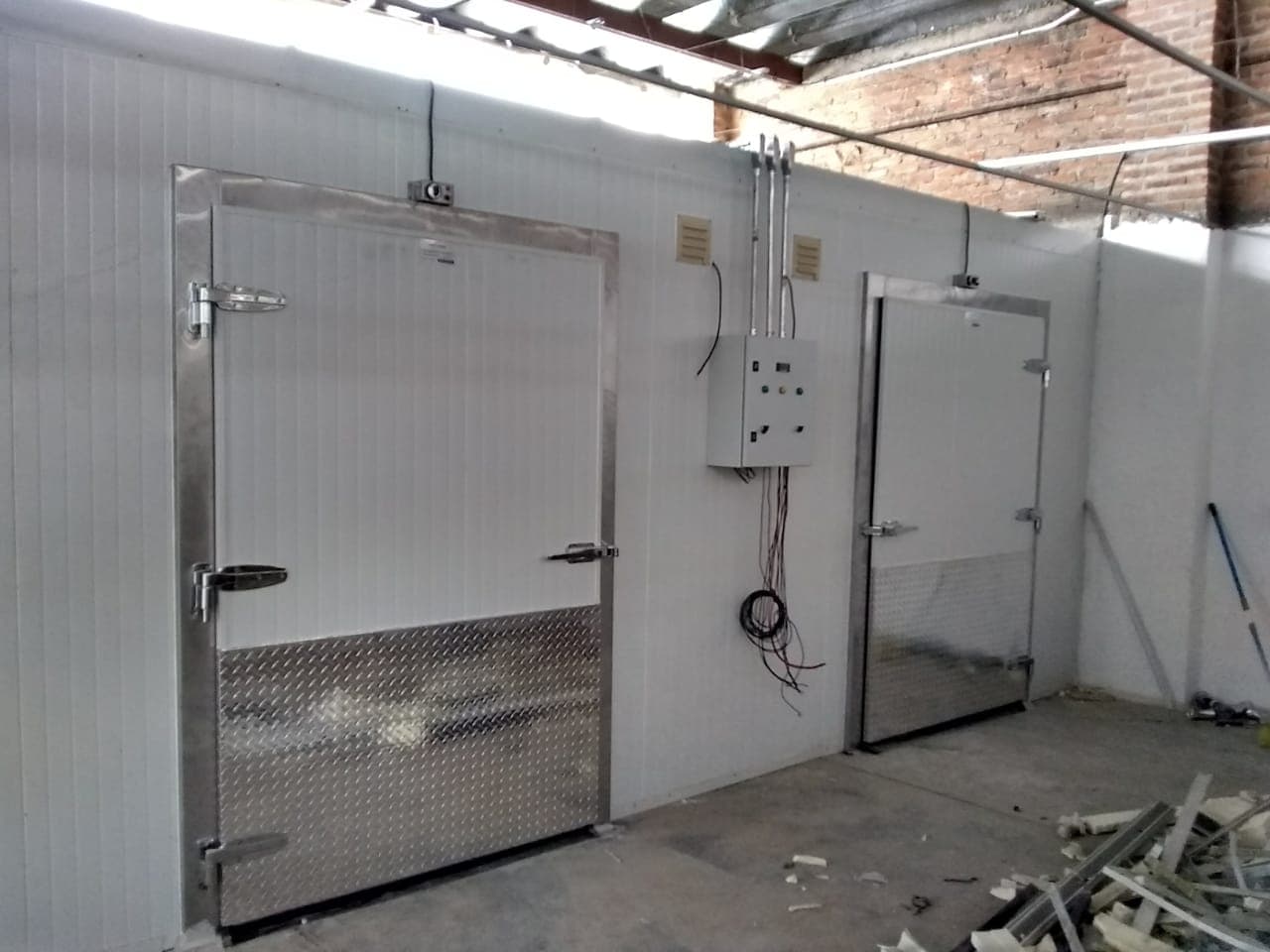 Antecamaras frigorificas para cuartos de refrigeracion y de congelación 1