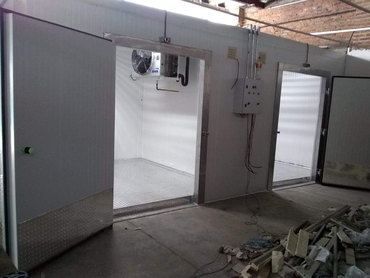 Antecamaras frigorificas para cuartos de refrigeracion y de congelación 2
