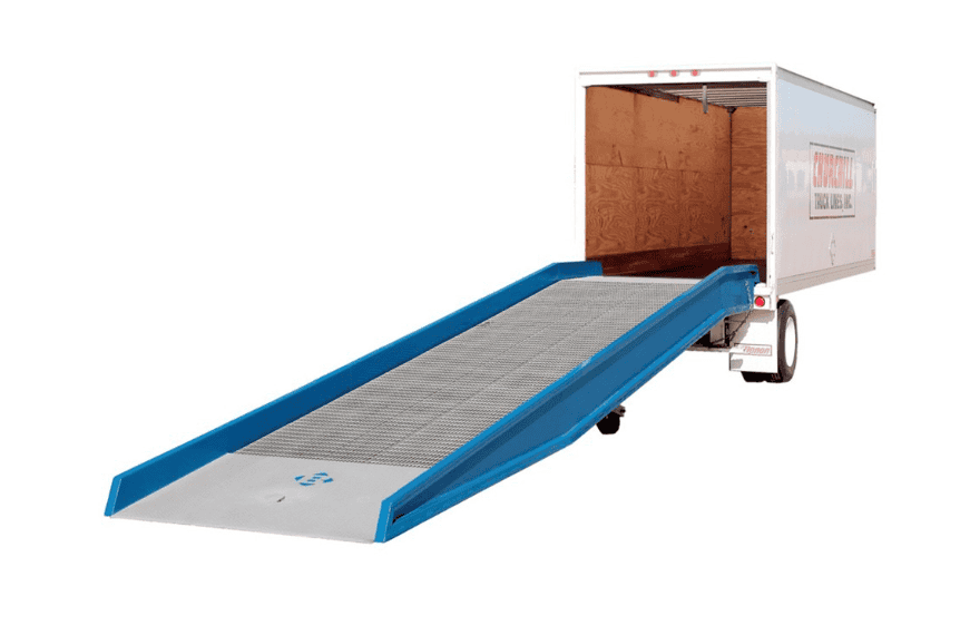 Rampas de patio movil BLUFF