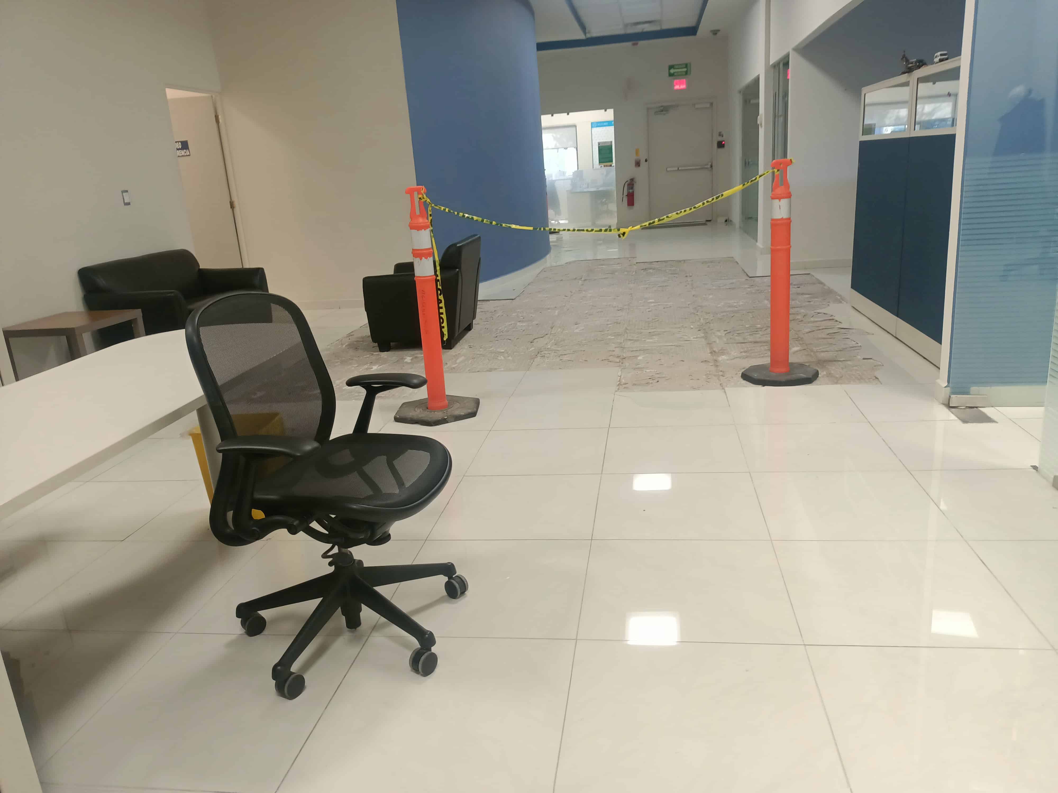 Acabados para oficinas SICMAA Epoxicos