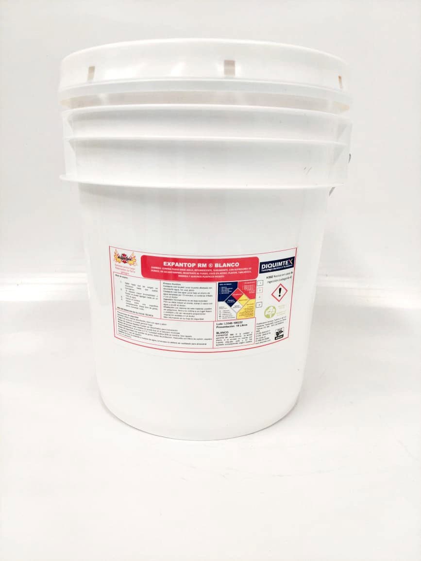 Retardantes de Flama para Acero - Flam Out Expantop RM Pintura Intumescente Distribuidora Quimica Textil