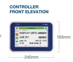 Impresoras termicas para empaques flexibles Linx TT1000 4