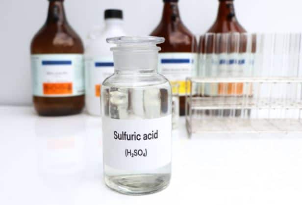 Ácido sulfúrico 20% Raw Material