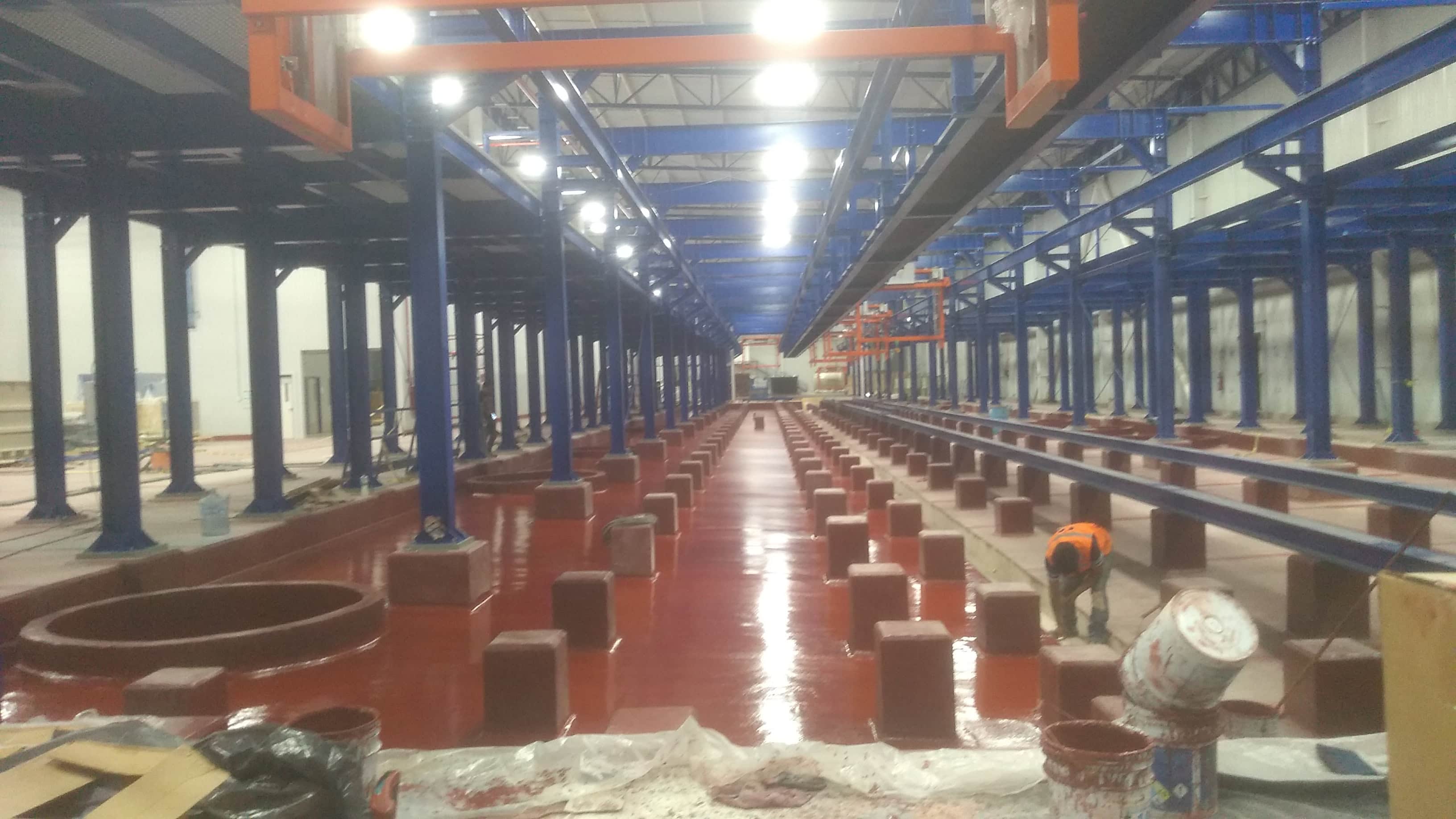 Autonivelantes cementicios industriales SICCMA Epóxicos