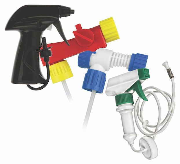 Atomizadores plásticos