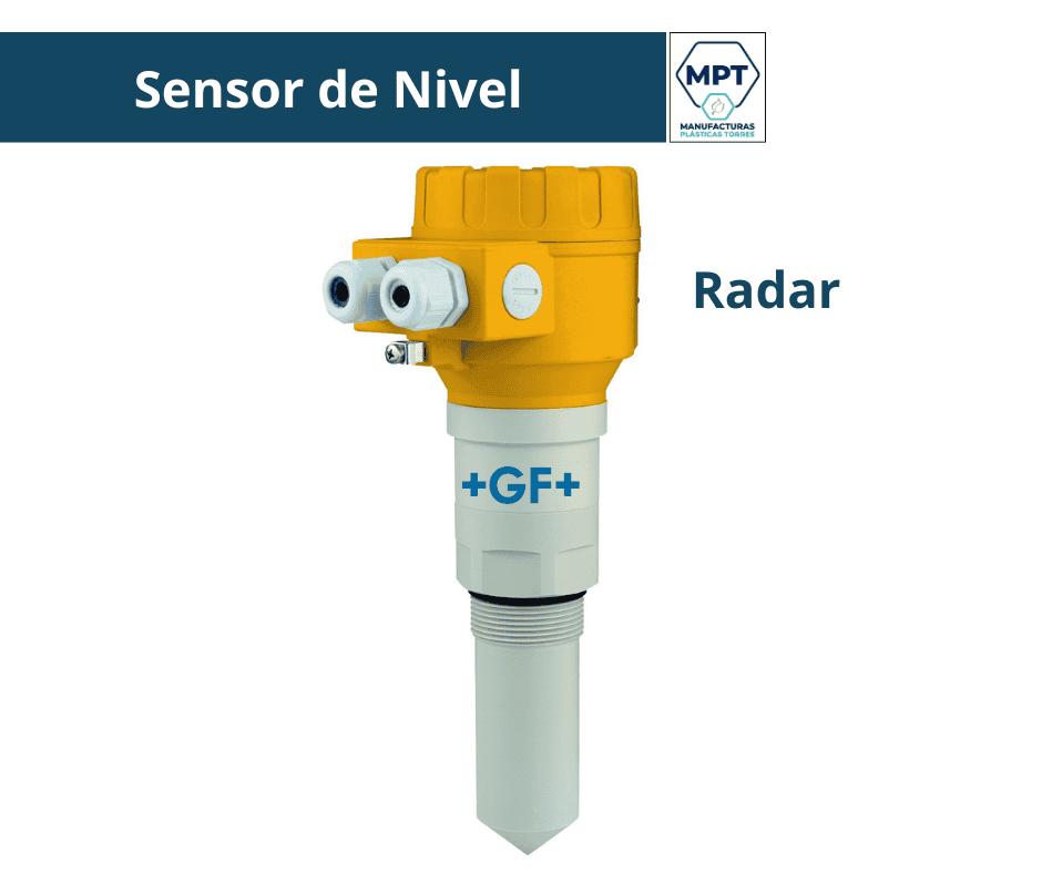 Sensor de nivel Radar