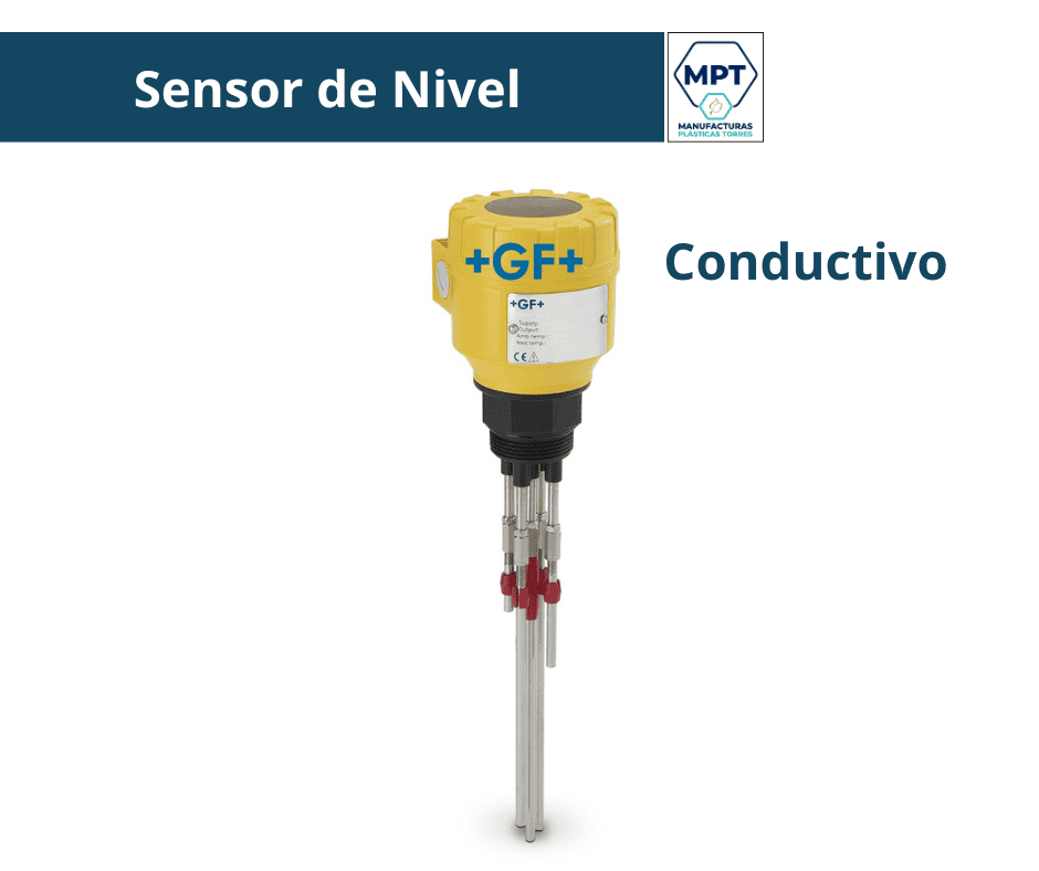 Sensor de nivel Conductivo