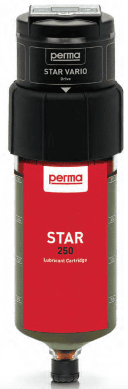 Lubricadores automaticos recipiente Star de 500cc