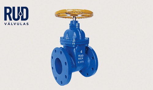 Válvula compuerta cuerpo de hierro