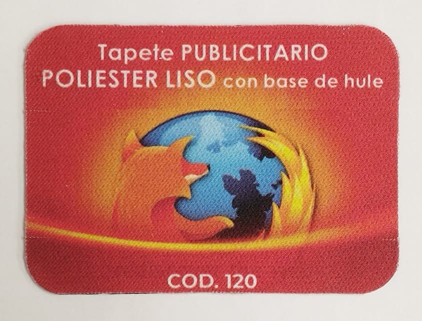 Tapetes publicitario para bar Dust Control 1