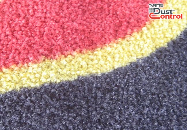Tapetes de entrada para interiores Dust Control 2