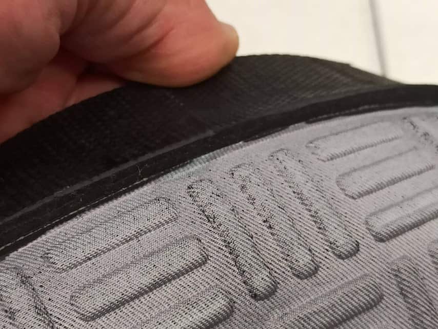 Tapetes publicitarios de oblongos con base de hule Dust Control 3