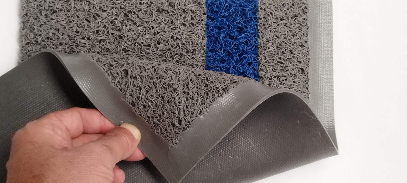 Tapetes de entrada rizo supreme con logotipo Dust Control 3
