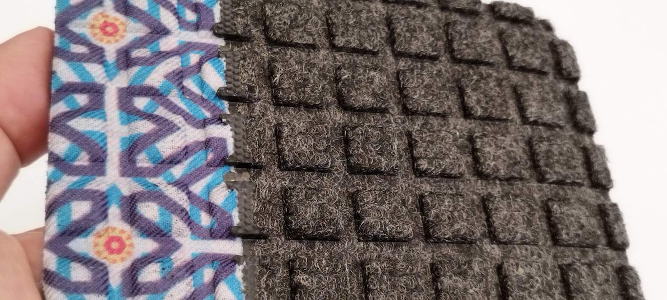 Tapetes absorbentes para secar zapatos Dust Control 1