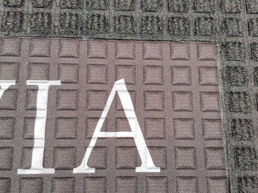 Tapetes absorbentes para secar zapatos Dust Control 2