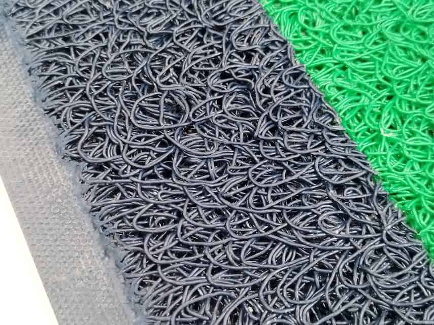 Tapetes de rizo para uso rudo Dust Control 1