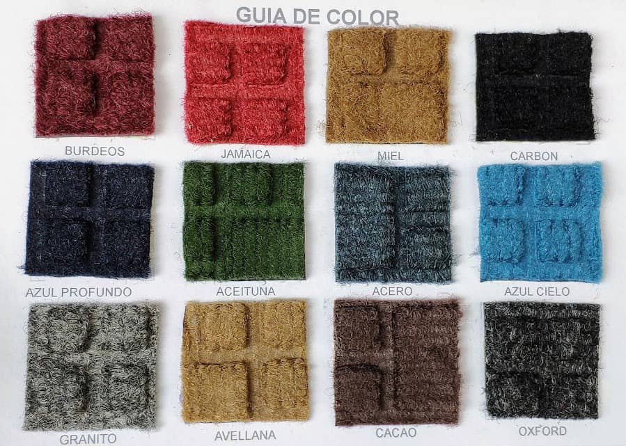 Tapetes absorbentes para interiores Dust Control 3