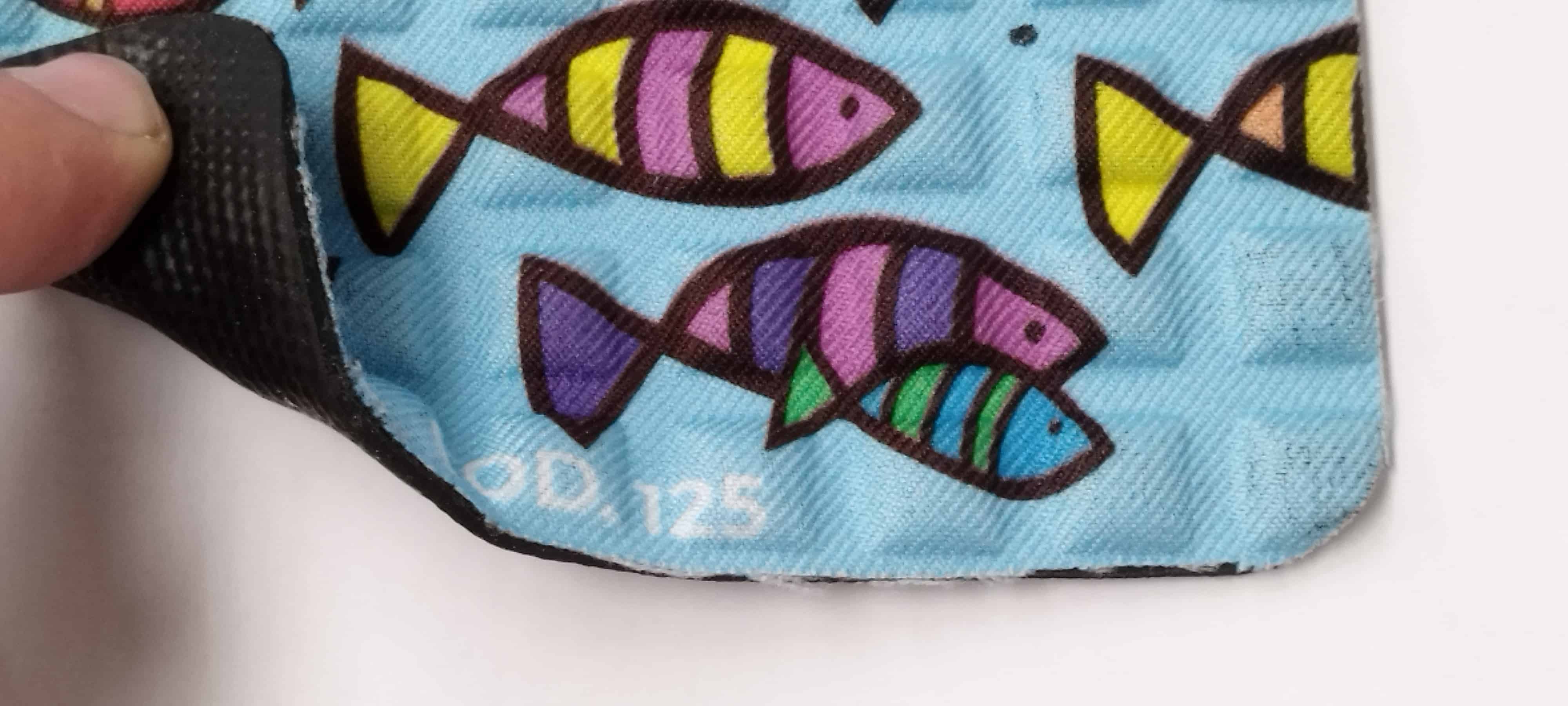 Tapete publicitario de hule 