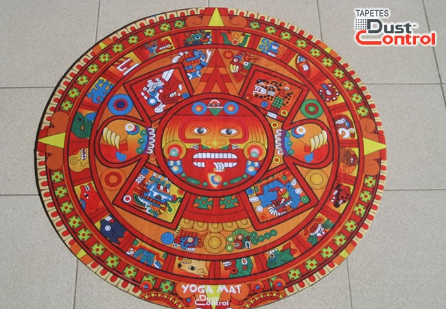 Tapete para yoga personalizado