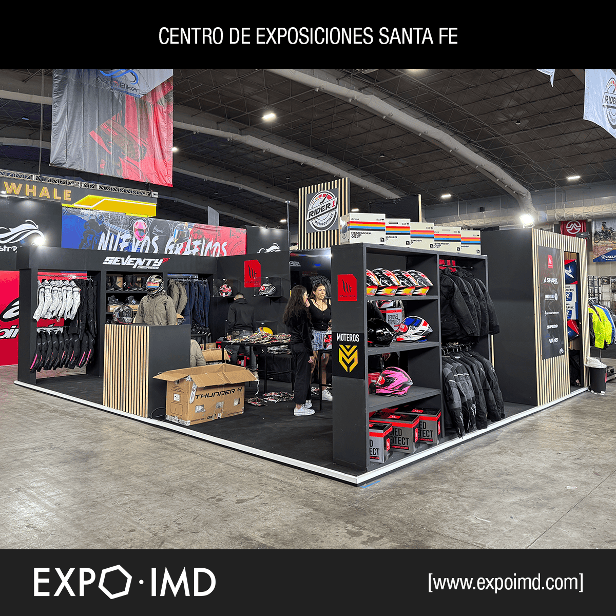 Construccion de stands Custom