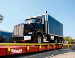 Basculas camioneras con plataforma de acero SURVIVOR® OTR
