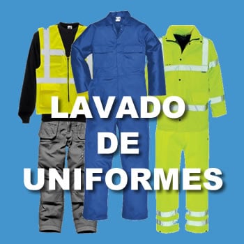 Lavandería de uniformes de trabajo 