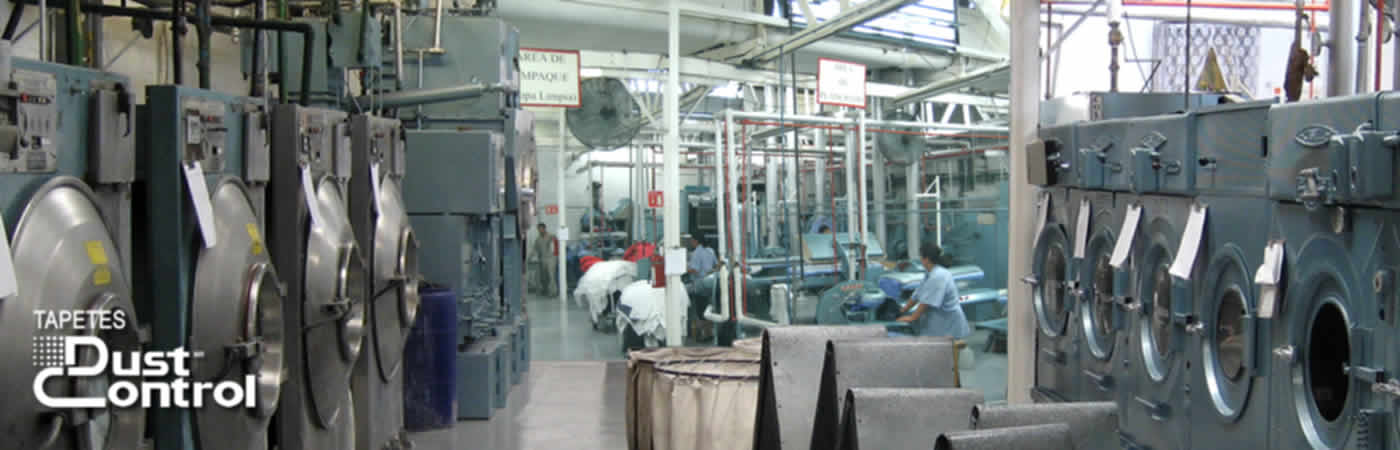 Lavado de uniformes industriales
