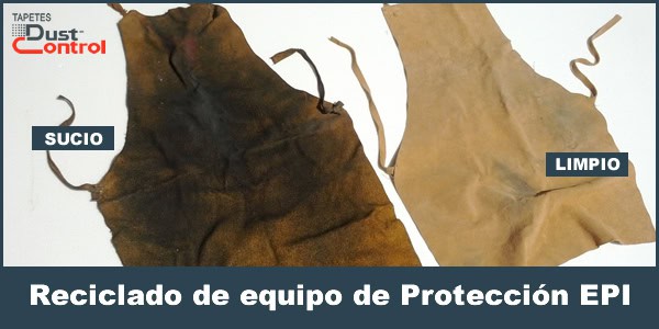 Lavado de equipo de protección 