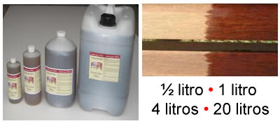 Aceite teca para madera en exteriores